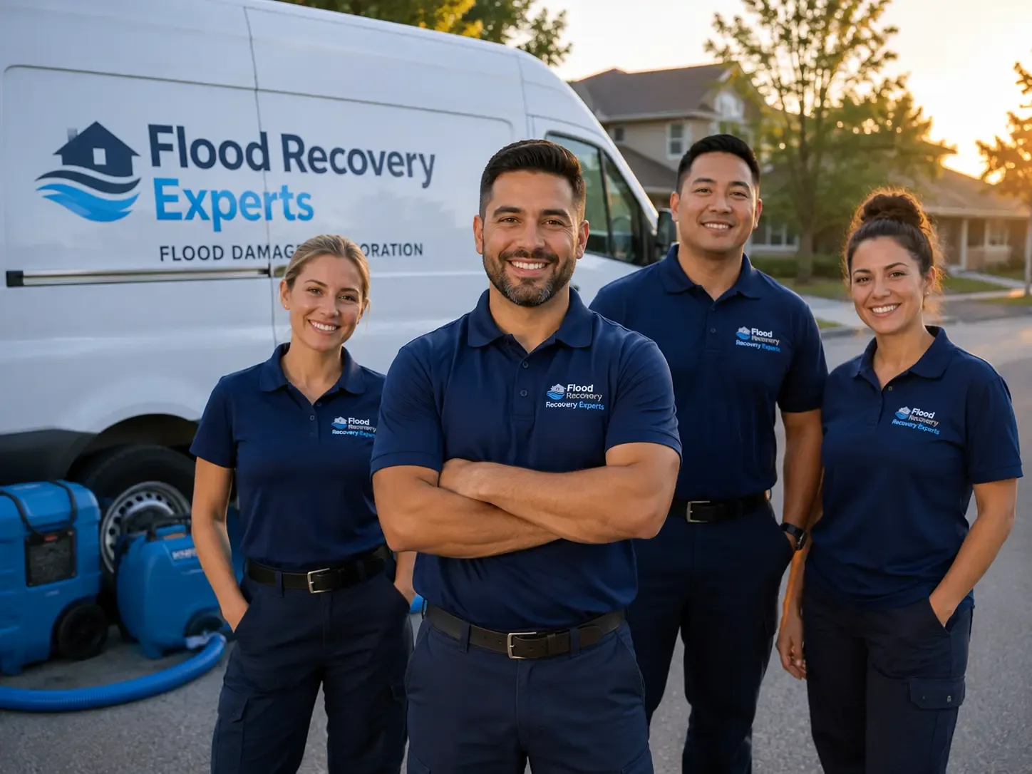 Flood Damage Cleanup company in Ledgewood, NJ