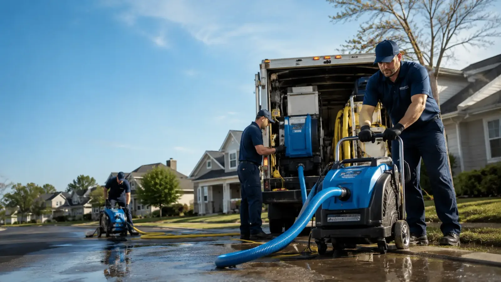 Flood Damage Cleanup in Ledgewood, NJ